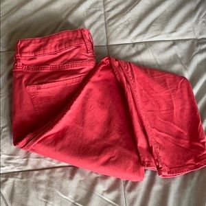 Salmon Denim size 4